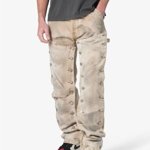 MNML V624 Men’s Jeans Straight/Baggy